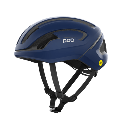 POC Omne Air Mips Lead Blue Matt / Medium Apparel - Apparel Accessories - Helmets - Road