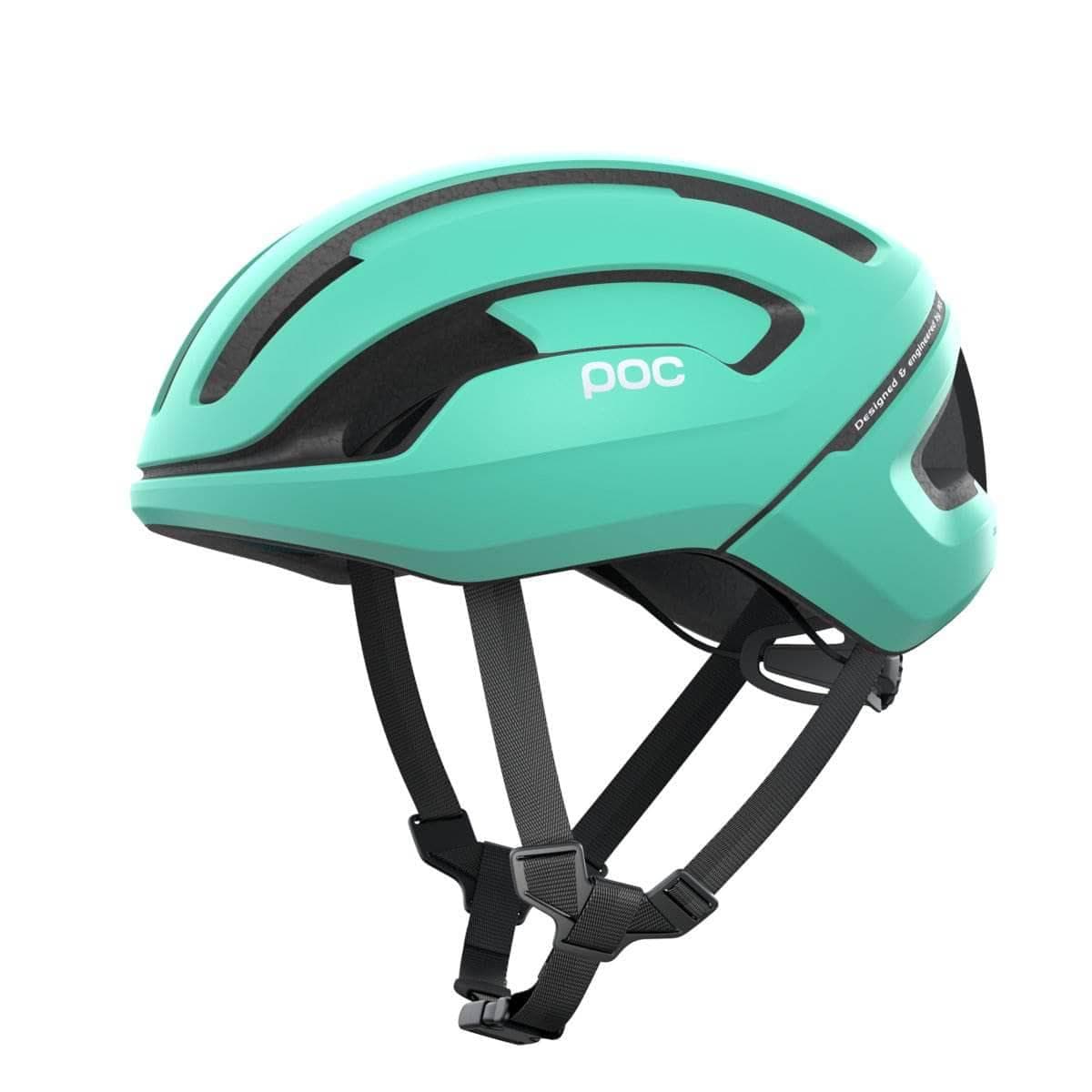 POC Omne Air SPIN Helmet Fluorite Green Matt / S Apparel - Apparel Accessories - Helmets - Road