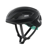 POC Omne Air SPIN Helmet Uranium Black/Fluorite Green Matt / S Apparel - Apparel Accessories - Helmets - Road