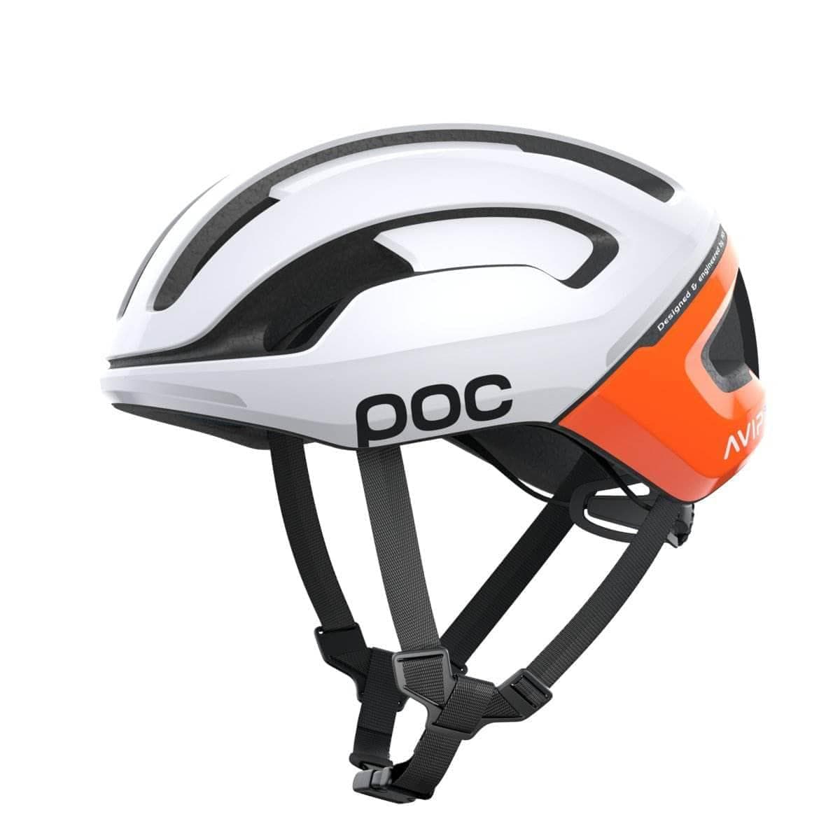 POC Omne Air SPIN Helmet Zink Orange AVIP / S Apparel - Apparel Accessories - Helmets - Road