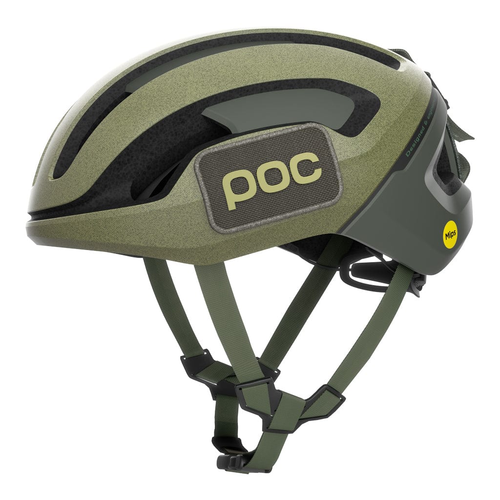 POC Omne Ultra Mips Helmet Epidote Green Matte / Small Apparel - Apparel Accessories - Helmets - Road