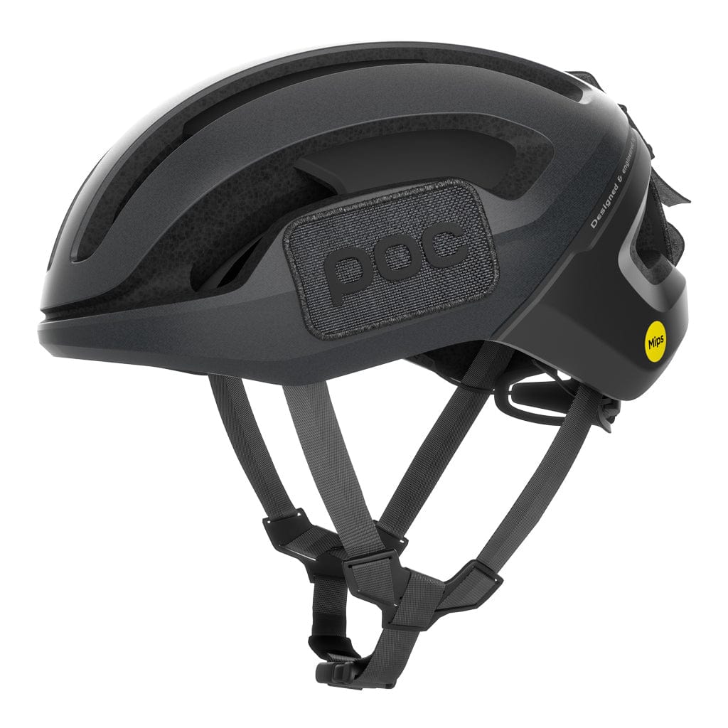 POC Omne Ultra Mips Helmet Uranium Black Matte / Small Apparel - Apparel Accessories - Helmets - Road