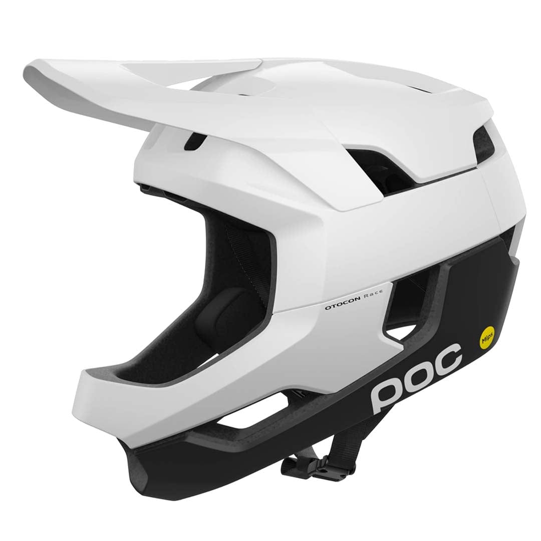 POC Otocon Race Mips Helmet Uranium Black/Hydrogen White Matt / Small Apparel - Apparel Accessories - Helmets - Mountain - Full Face