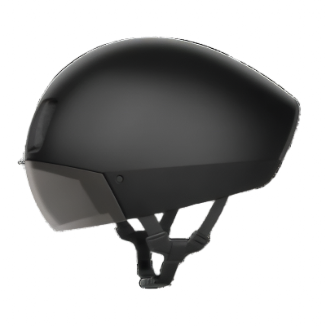POC Procen Air Helmet Uranium Black Matt / S Apparel - Apparel Accessories - Helmets - Road