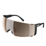 POC Propel Sunglasses Uranium Black/Clarity Trail/Partly Sunny Silver Apparel - Apparel Accessories - Sunglasses