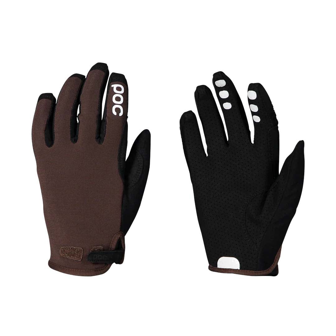 POC Resistance Enduro Adjustable Glove Axinite Brown / XS Apparel - Clothing - Gloves - Mountain