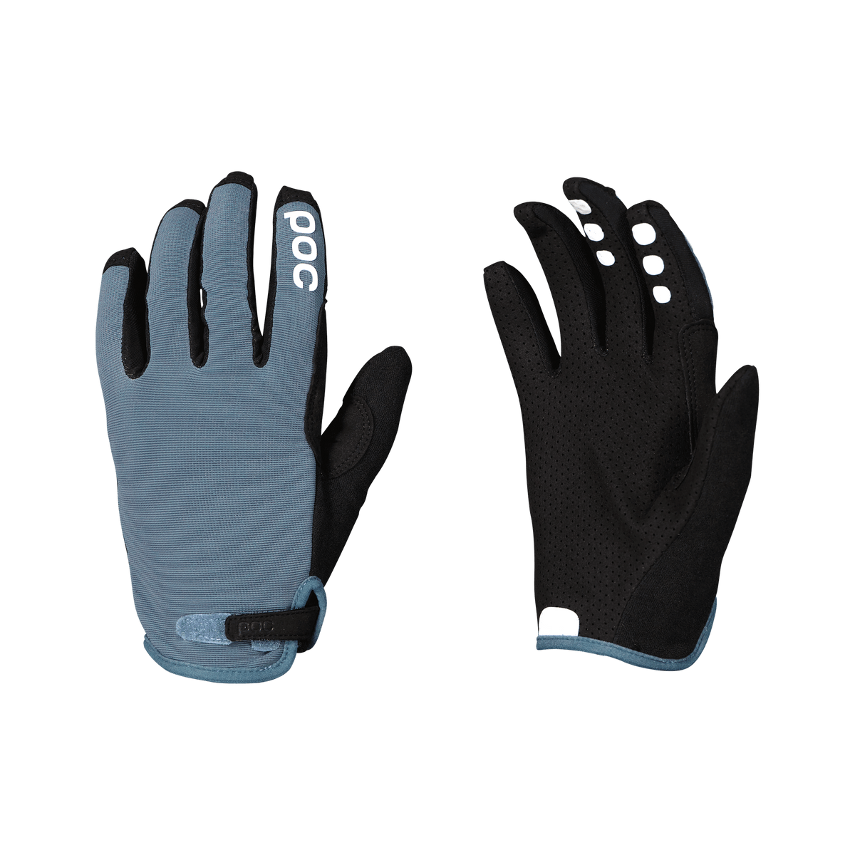 POC Resistance Enduro Adjustable Glove Calcite Blue / Large Apparel - Clothing - Gloves - Mountain