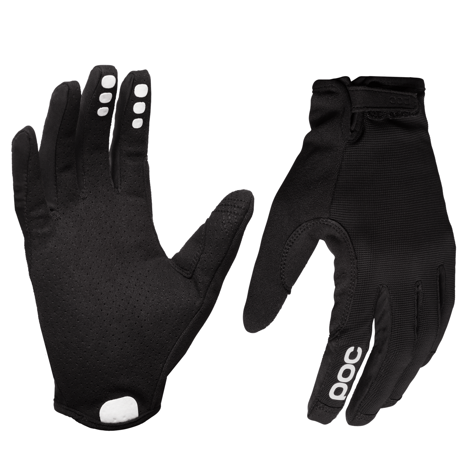 POC Resistance Enduro Adjustable Glove Uranium Black/Uranium Black / XS Apparel - Clothing - Gloves - Mountain