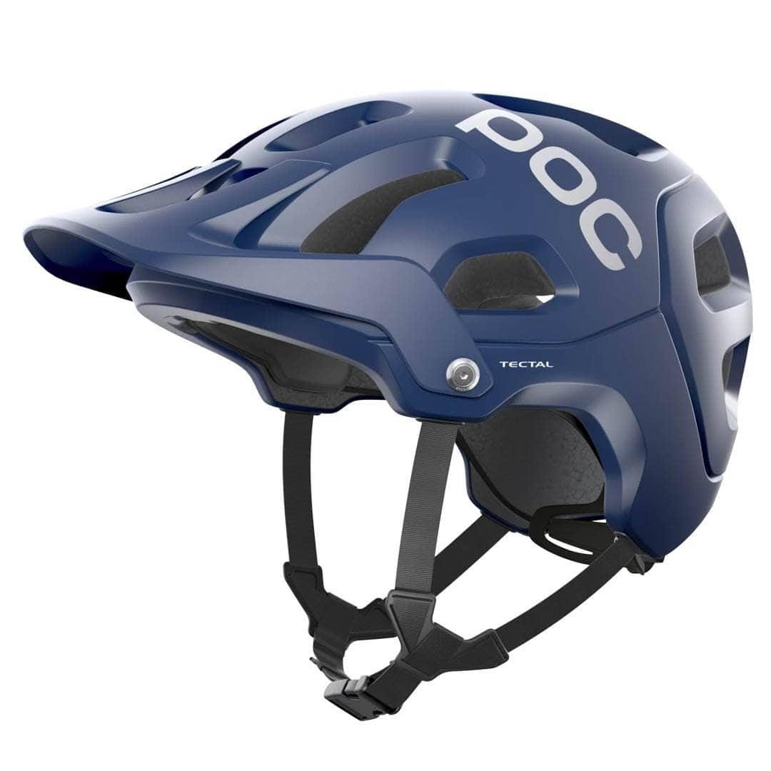 POC Tectal Helmet Lead Blue Matt / XS-S Apparel - Apparel Accessories - Helmets - Mountain - Open Face