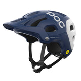 POC Tectal Race Mips Helmet Lead Blue/Hydrogen White Matt / Small Apparel - Apparel Accessories - Helmets - Mountain - Open Face