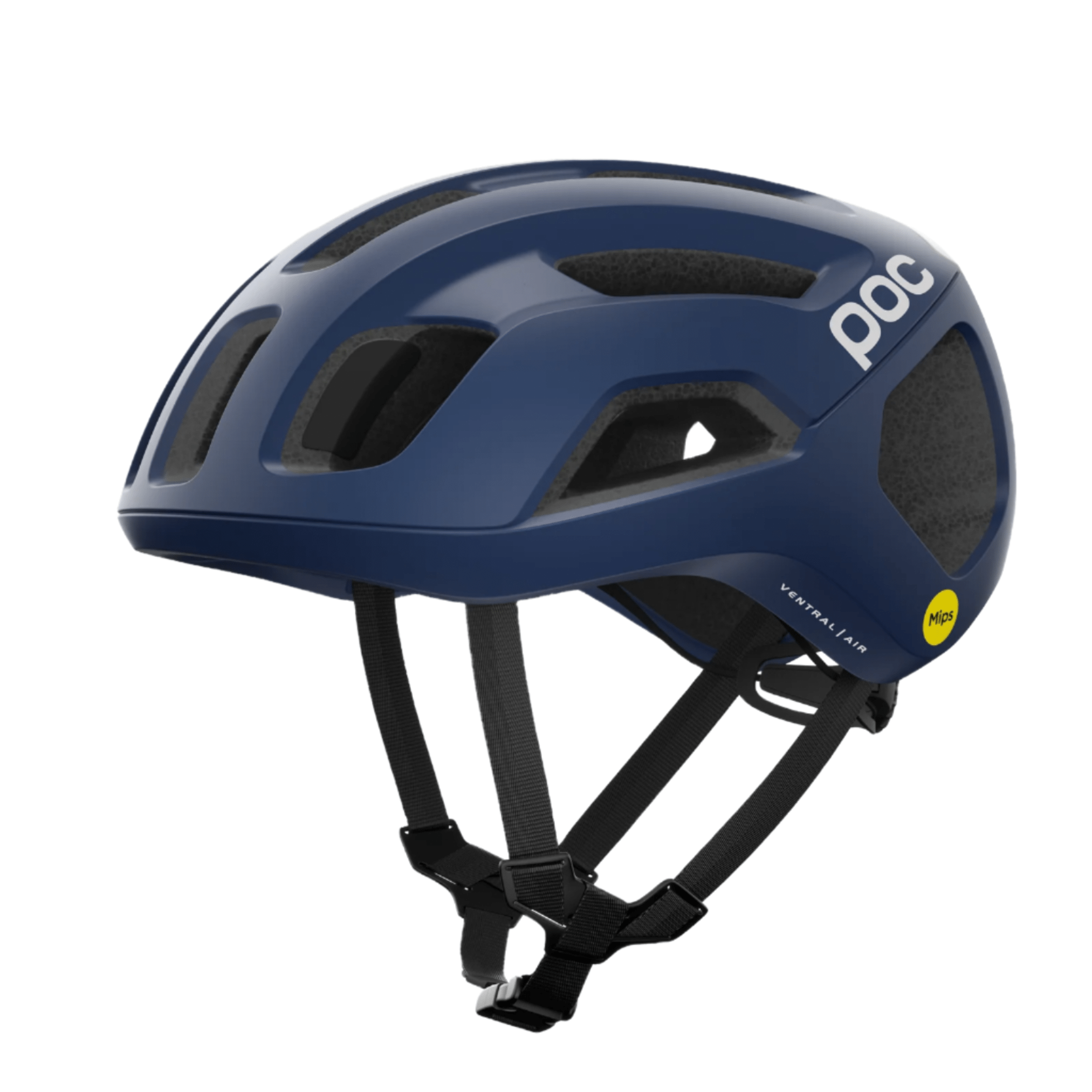 POC Ventral Air Mips Helmet Lead Blue Matt / S Apparel - Apparel Accessories - Helmets - Road