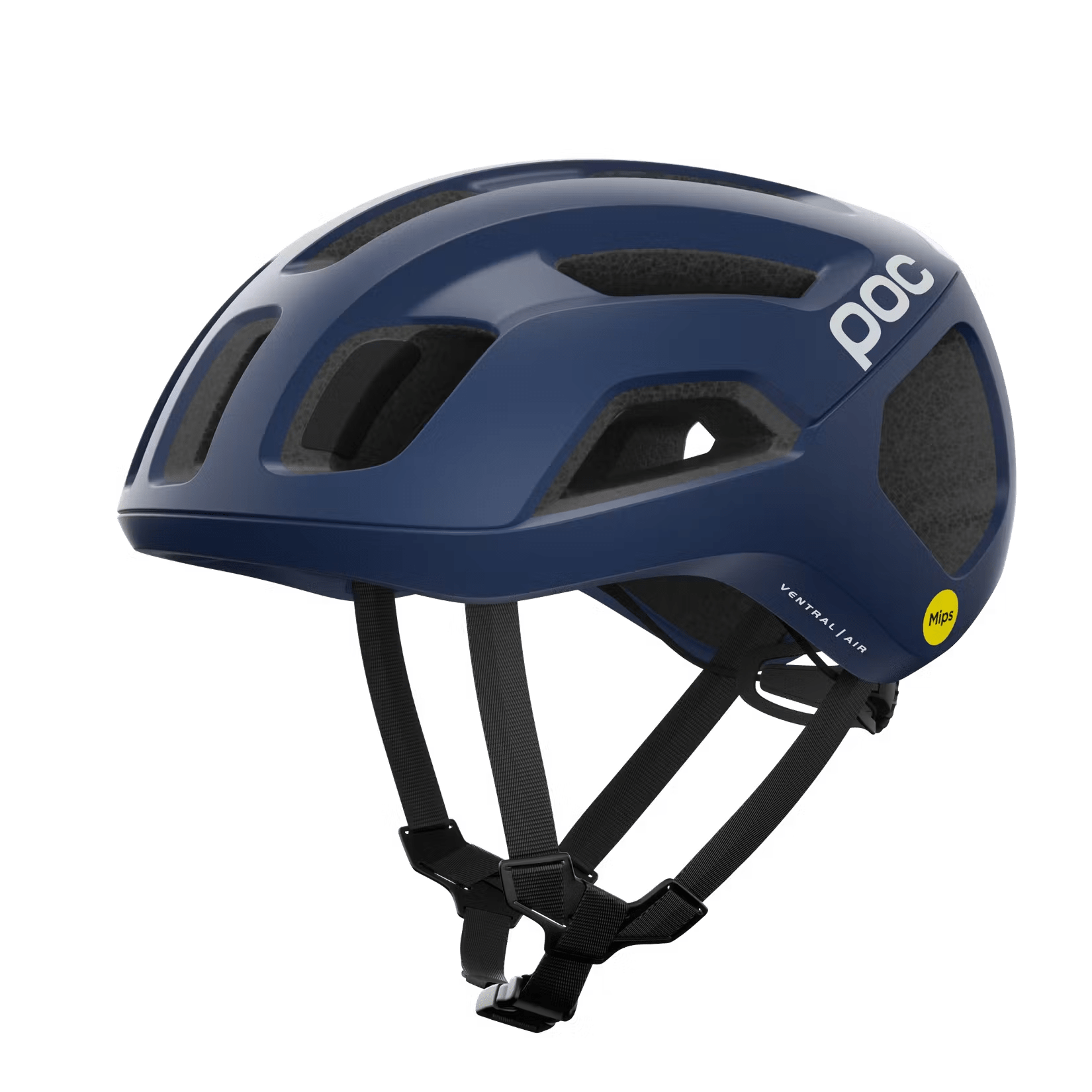 POC Ventral Air Mips Lead Blue Matt / Medium Apparel - Apparel Accessories - Helmets - Road