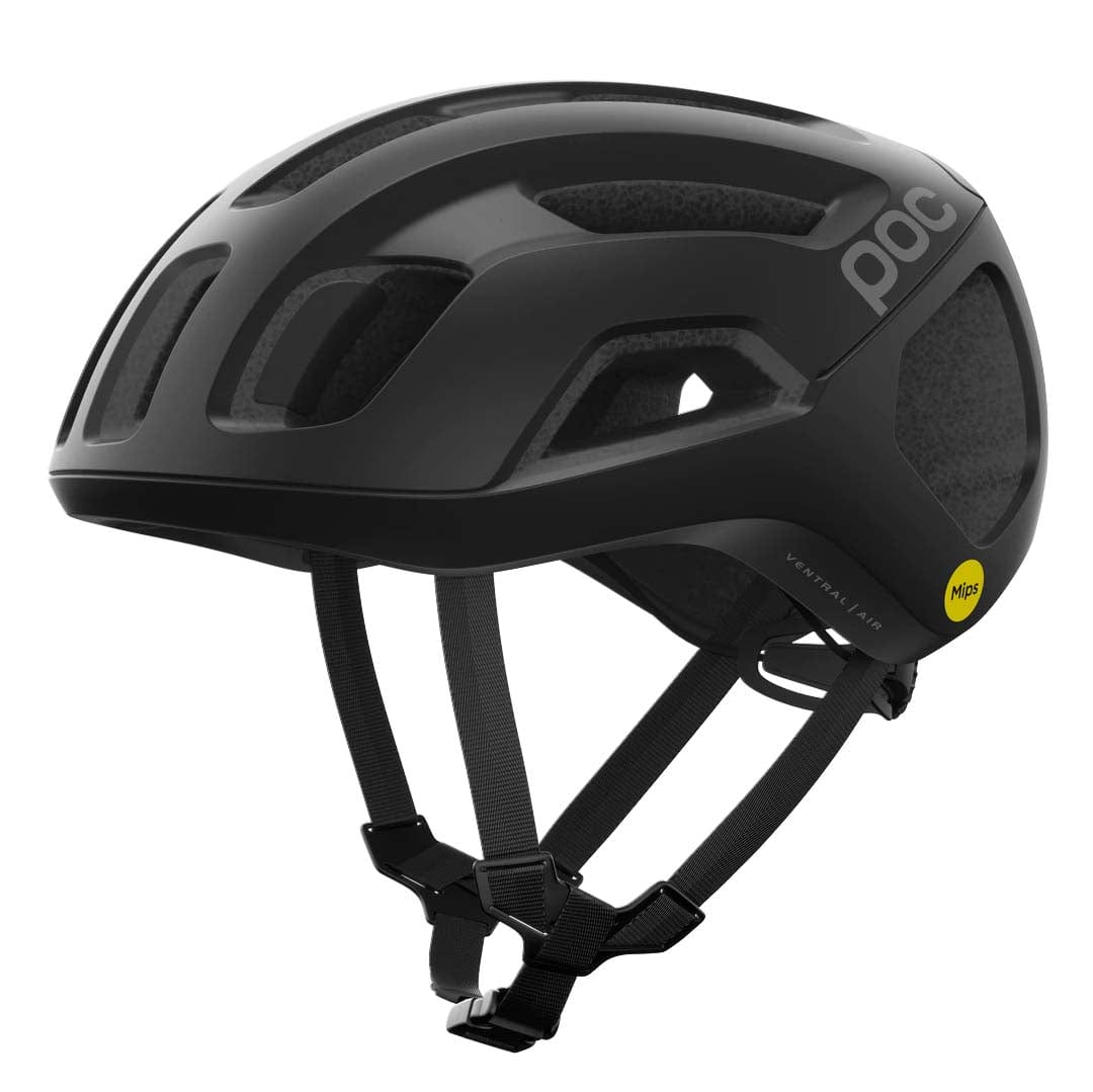 POC Ventral Air Mips Uranium Black Matt / Small Apparel - Apparel Accessories - Helmets - Road