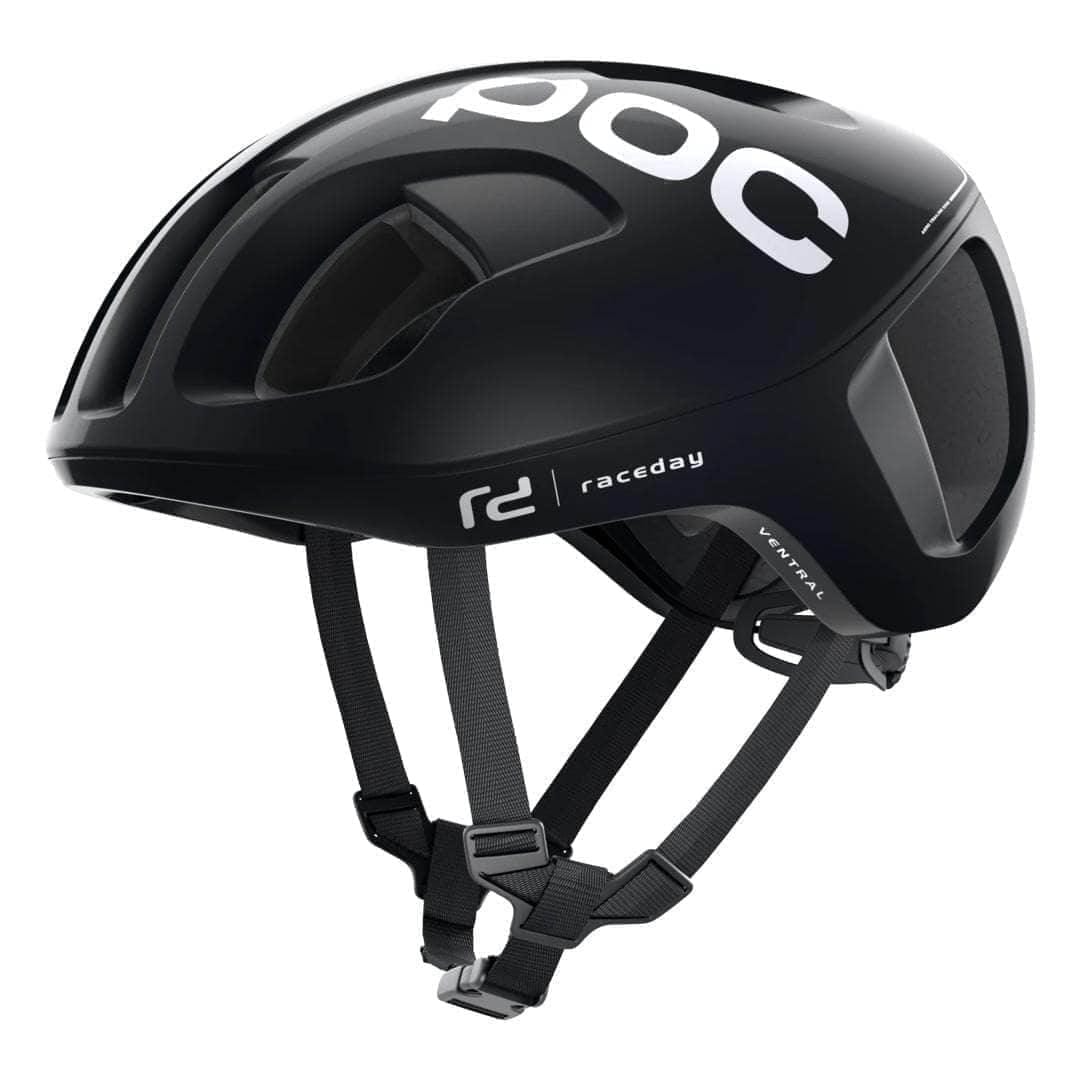 POC Ventral SPIN Helmet Uranium Black Raceday / Small Apparel - Apparel Accessories - Helmets - Road