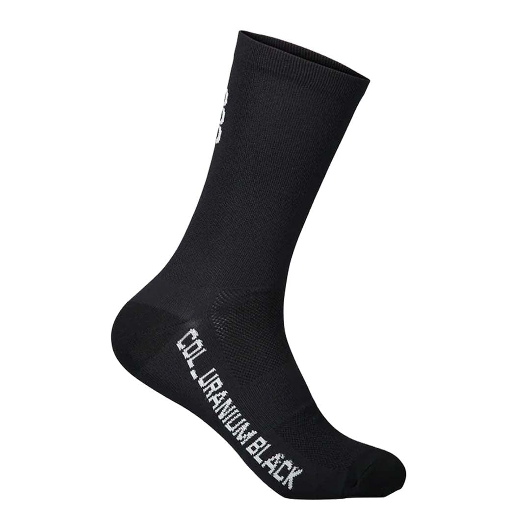 POC Vivify Sock Long Uranium Black / Small Apparel - Clothing - Socks