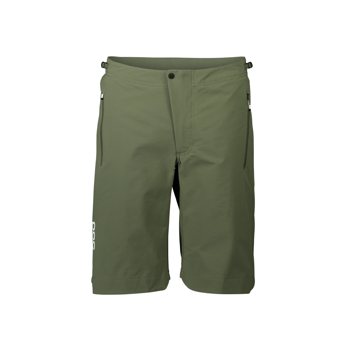 POC Women's Essential Enduro Shorts Epidote Green / XS Apparel - Clothing - Women's Bibs - Mountain