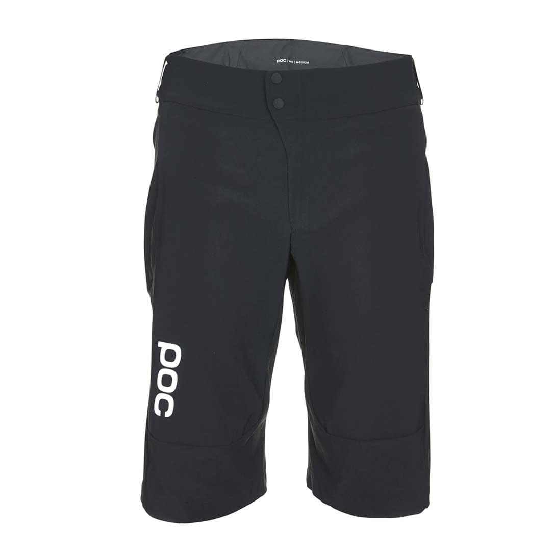 POC Women's Essential Enduro Shorts Uranium Black / XS Apparel - Clothing - Women's Bibs - Mountain