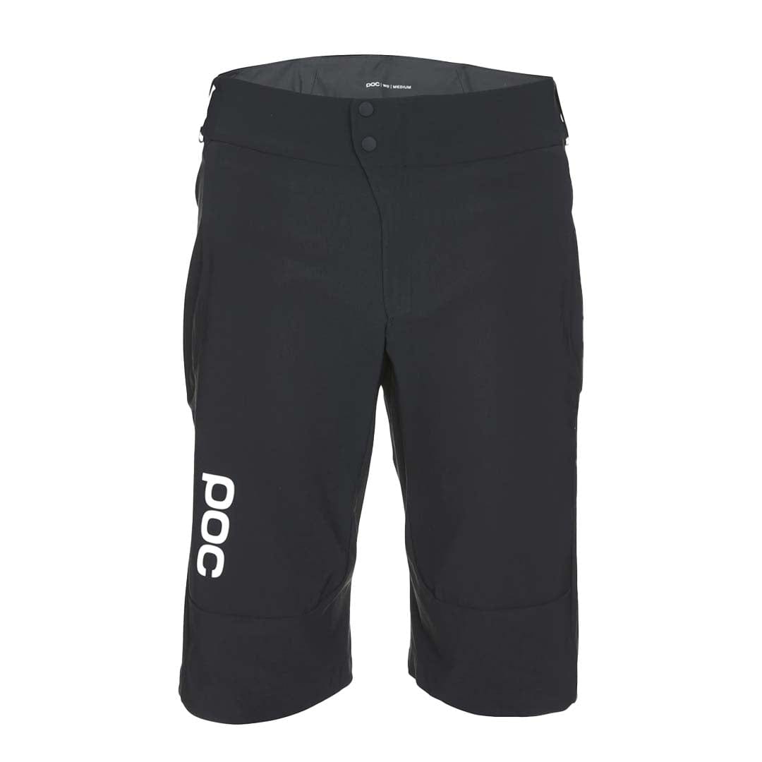 POC Women's Essential MTB Shorts Uranium Black / Small Apparel - Clothing - Women's Bibs - Mountain