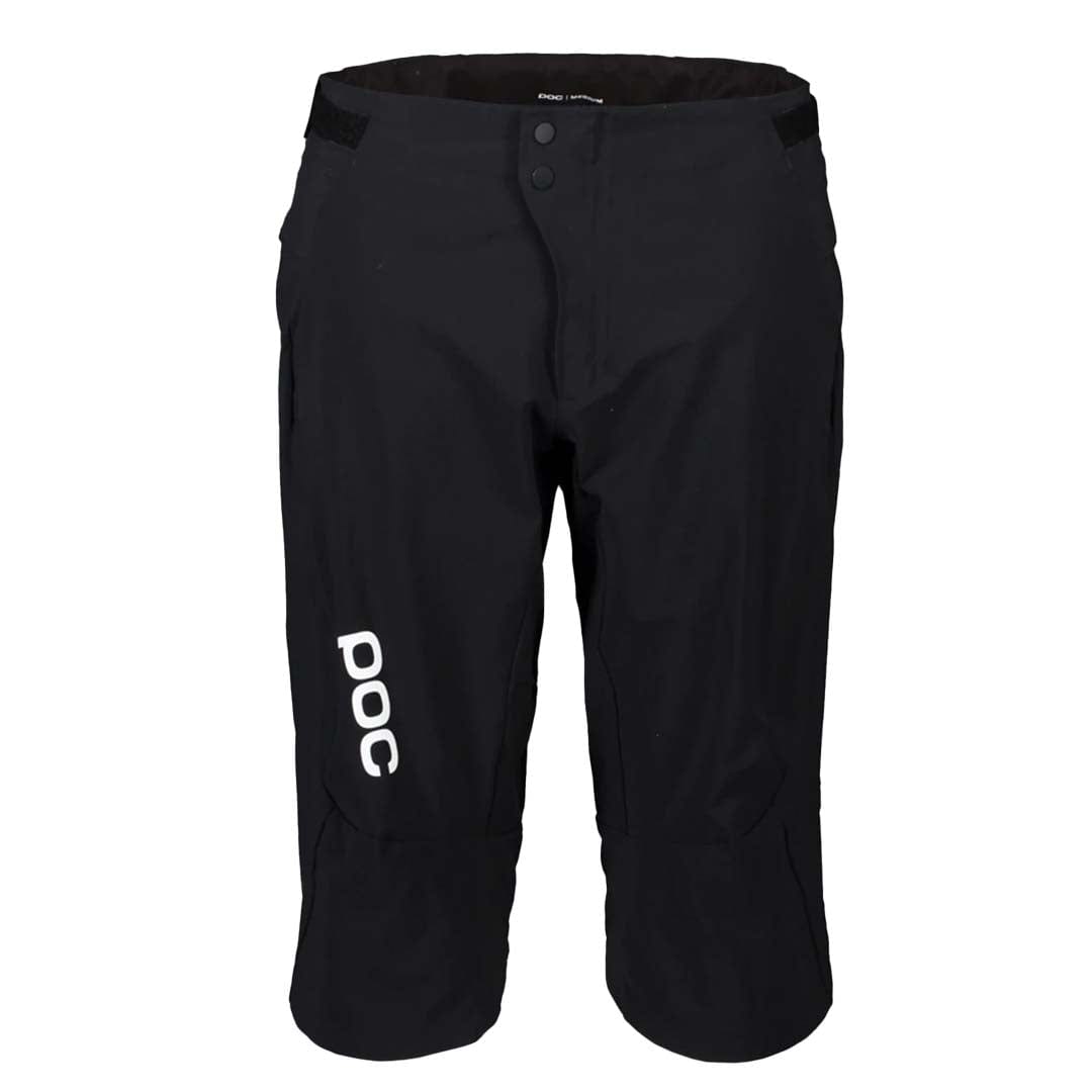 POC Women's Infinite All-mountain Shorts Uranium Black / XSM Apparel - Clothing - Women's Bibs - Mountain