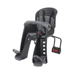 Polisport Bilby Jr FF Front Seater Polisport, Bilby Jr FF Front Seater, Baby Seat, On frame, Black Baby Seats