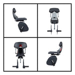 Polisport Guppy JR MIK Polisport, Guppy JR MIK, Baby Seat, MIK HD, Max child weight: 27kg, Black Baby Seats