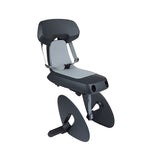 Polisport Guppy JR MIK Polisport, Guppy JR MIK, Baby Seat, MIK HD, Max child weight: 27kg, Black Baby Seats
