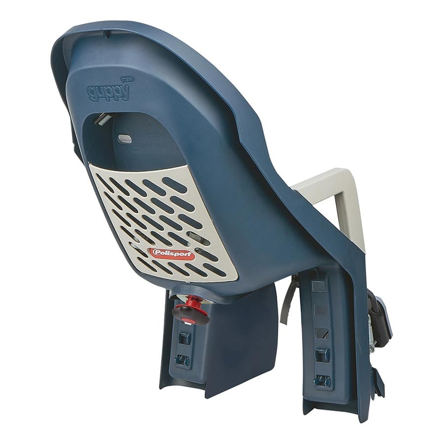 Polisport Guppy Maxi + FF Polisport, Guppy Maxi + FF, Baby Seat, On frame, Jeans/Cream, Blue Baby Seats