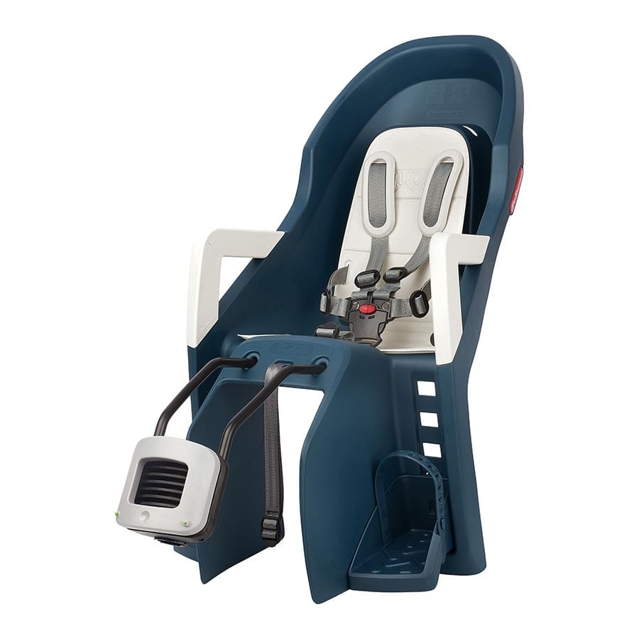 Polisport Guppy Maxi + FF Polisport, Guppy Maxi + FF, Baby Seat, On frame, Jeans/Cream, Blue Baby Seats
