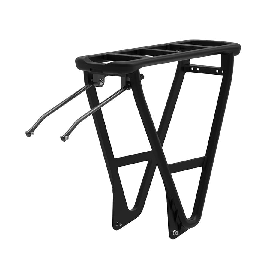 Polisport HRP Polisport, HRP, Luggage Carrier, Black Rear Racks