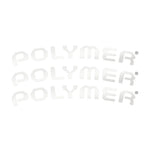 Polymer Workshop Decal Set - White Parts - Wheel Decals