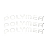 Polymer Workshop Decal Set - White Parts - Wheel Decals