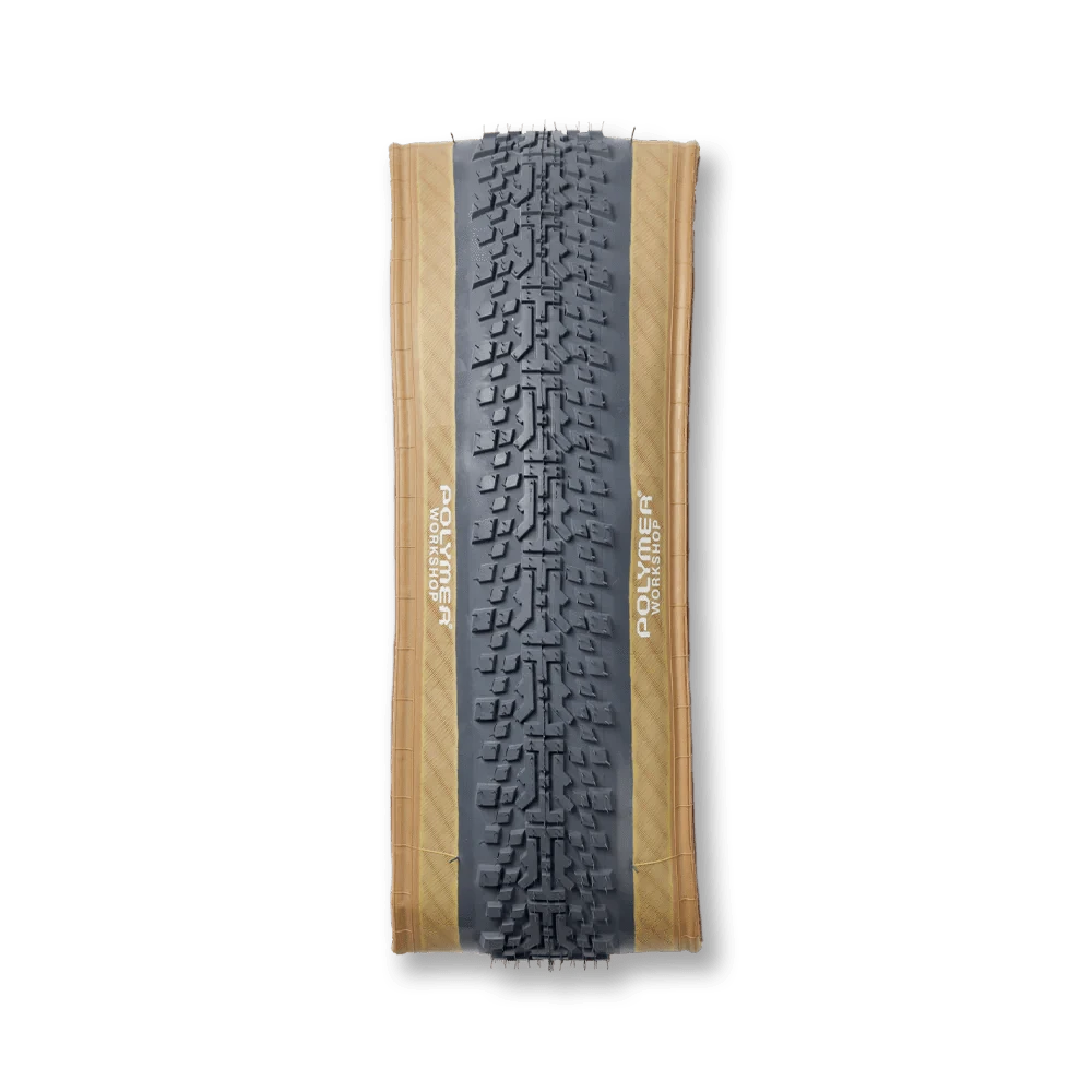 Polymer Workshop GravelKing Slick R 700 x 30 / Grey/Tan Parts - Tires - Gravel