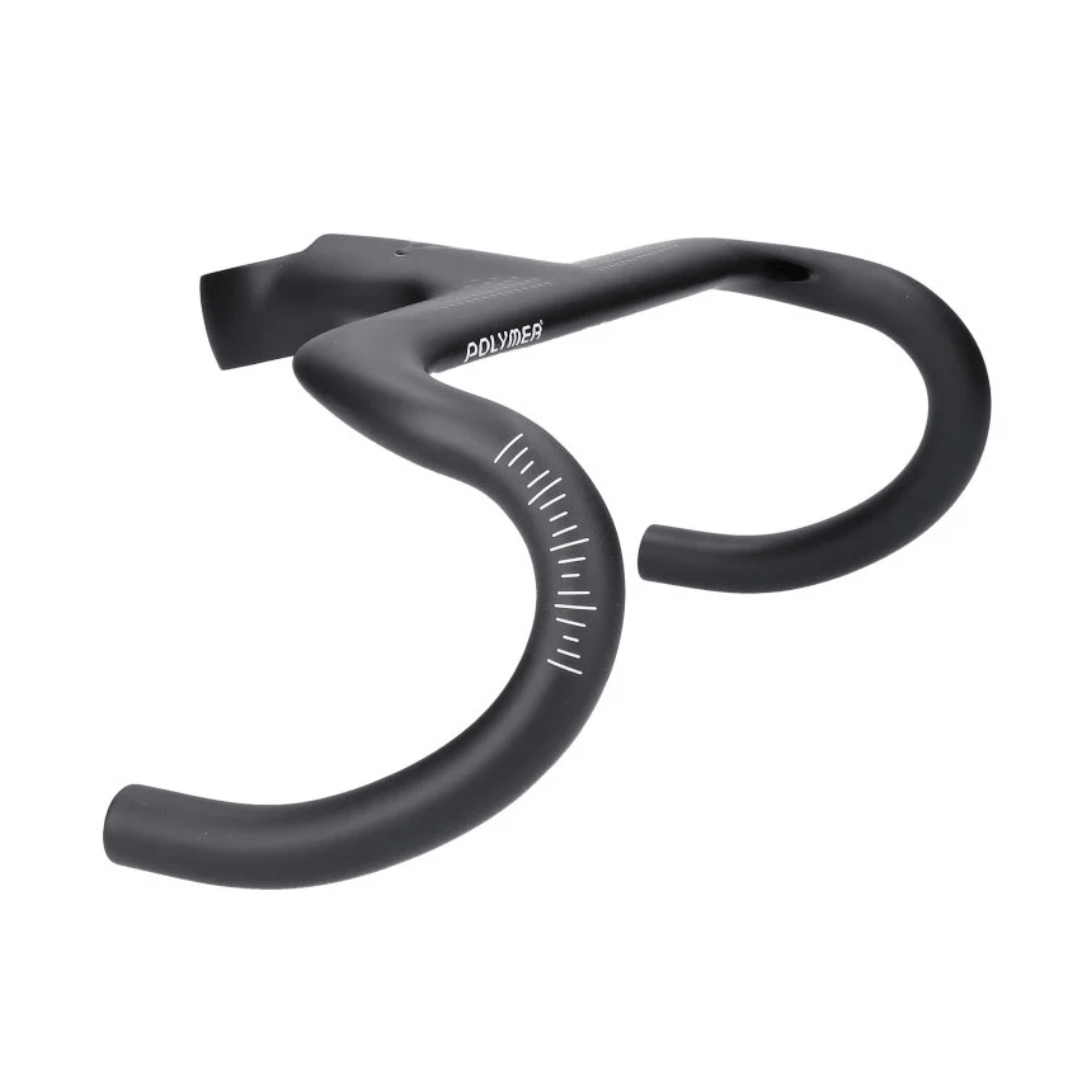 Polymer Workshop Sculpture Handlebar Carbon Matt / 100mm x 36 Parts - Handlebars - Drop