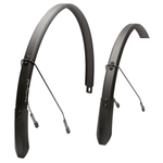 Portland Design Works Full Metal Fender Black / 700x37mm Accessories - Fenders