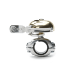 Portland Design Works King of Ding II Bike Bell Brass Accessories - Bells