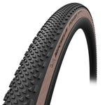 Power Gravel Michelin, Power Gravel, Gravel Tire, 700x57C, Folding, Tubeless Ready, MAGI-X, Bead2Bead Protek, 3x120TPI, Tan Gravel Tires