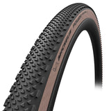 Power Gravel Michelin, Power Gravel, Gravel Tire, 700x57C, Folding, Tubeless Ready, MAGI-X, Bead2Bead Protek, 3x120TPI, Tan Gravel Tires