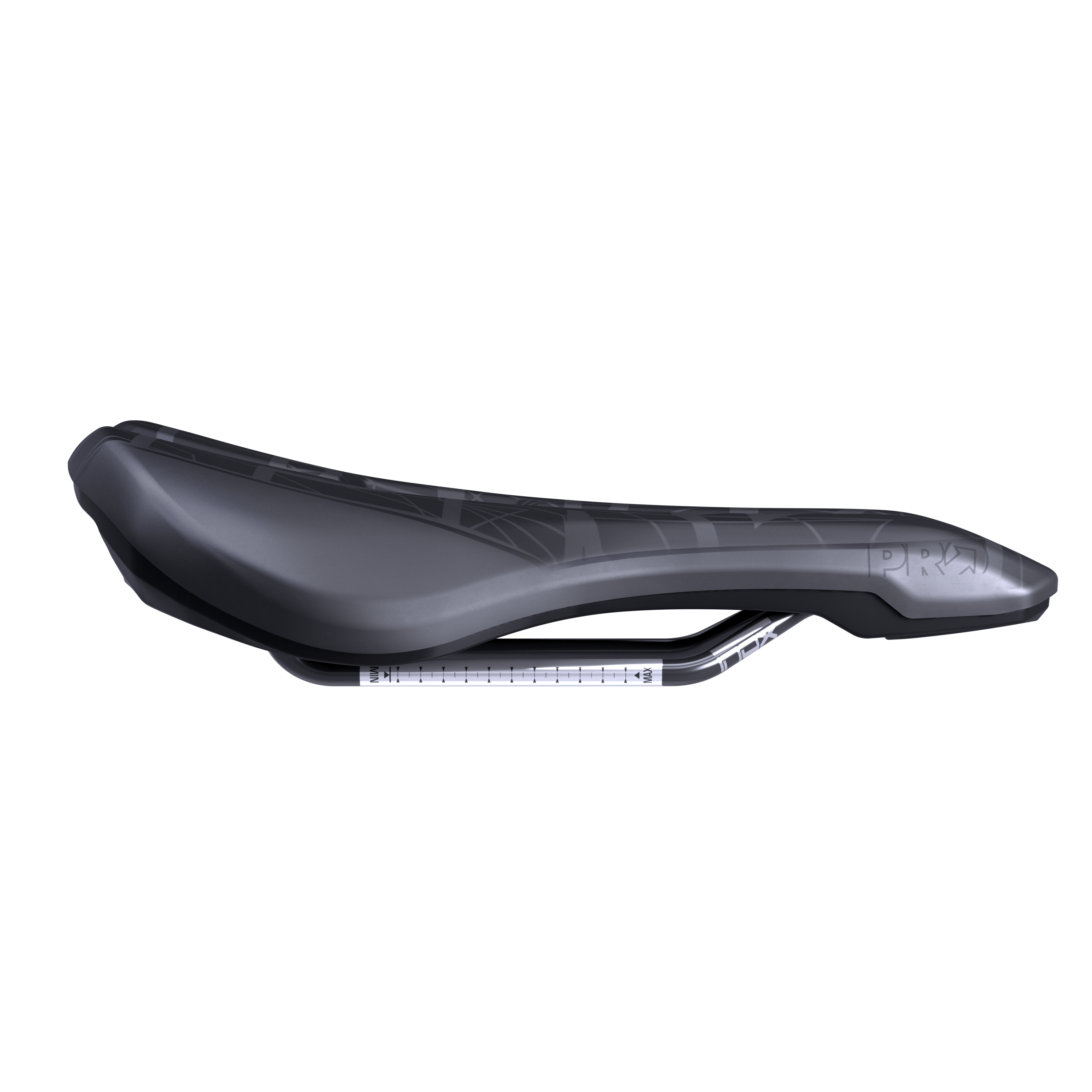 PRO MSN 1.3 Saddle 142mm Black Parts - Saddles