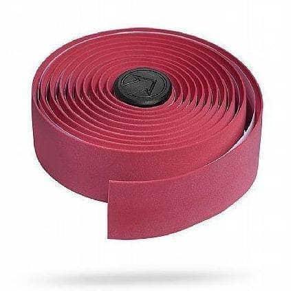 PRO Sport Control Eva Smart Silicone Bar Tape and Plugs Red Parts - Handlebar Tape