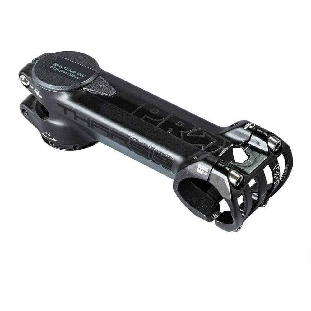 PRO Tharsis XC Stem W/ BTR Holder Black 100mm / 31.8 / -6 angle Parts - Stems