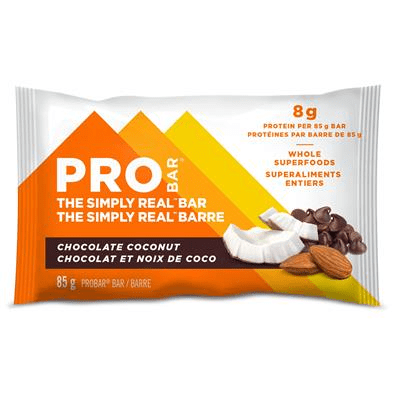 PROBAR Simply Real Bar 12-Unit Pack Chocolate Coconut Other