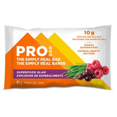 PROBAR Simply Real Bar 12-Unit Pack Superfood Slam Other