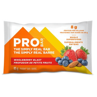 PROBAR Simply Real Bar 12-Unit Pack Whole Berry Blast Other