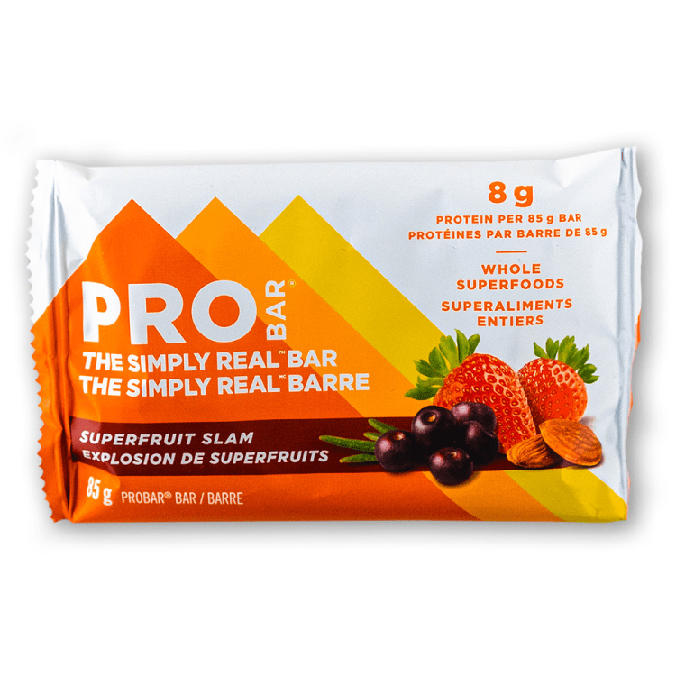 PROBAR Simply Real Bar Single Superfruit Slam Other - Nutrition - Bars