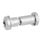 Problem Solvers Chromoly Seat Binder Bolt 8x16mm Parts