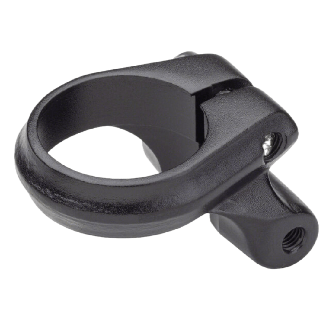 Problem Solvers Seatpost Clamp w/ Rack Mounts Black / 31.8mm Parts - Seatposts - Clamps