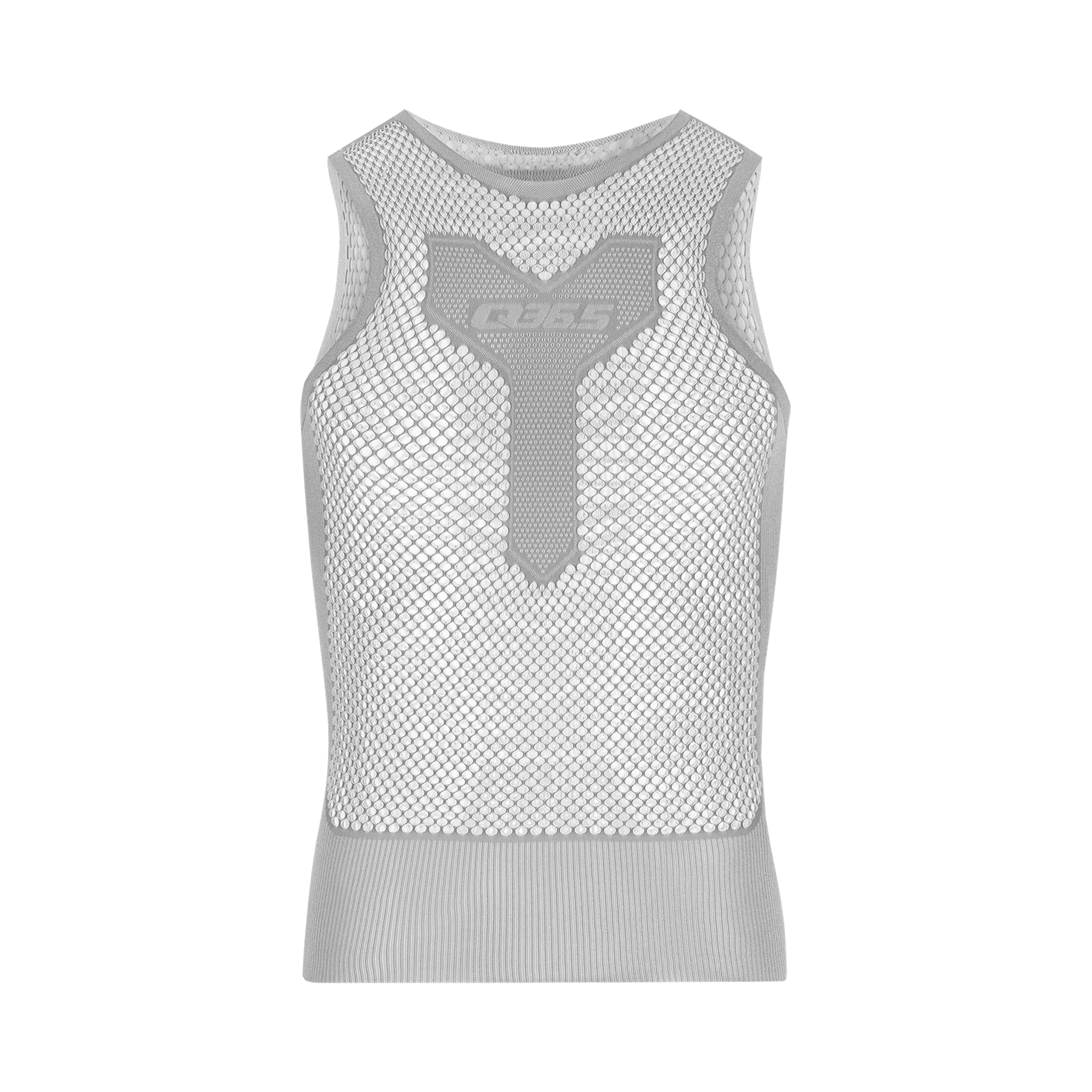 Q36.5 Base Layer 0 Mesh Grey / XXS-XS Apparel - Clothing - Unisex Base Layers