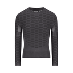 Q36.5 Base Layer 3 Long Sleeve Anthracite Grey / XXS-XS Apparel - Clothing - Unisex Base Layers