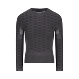 Q36.5 Base Layer 3 Long Sleeve Anthracite Grey / XXS-XS Apparel - Clothing - Unisex Base Layers