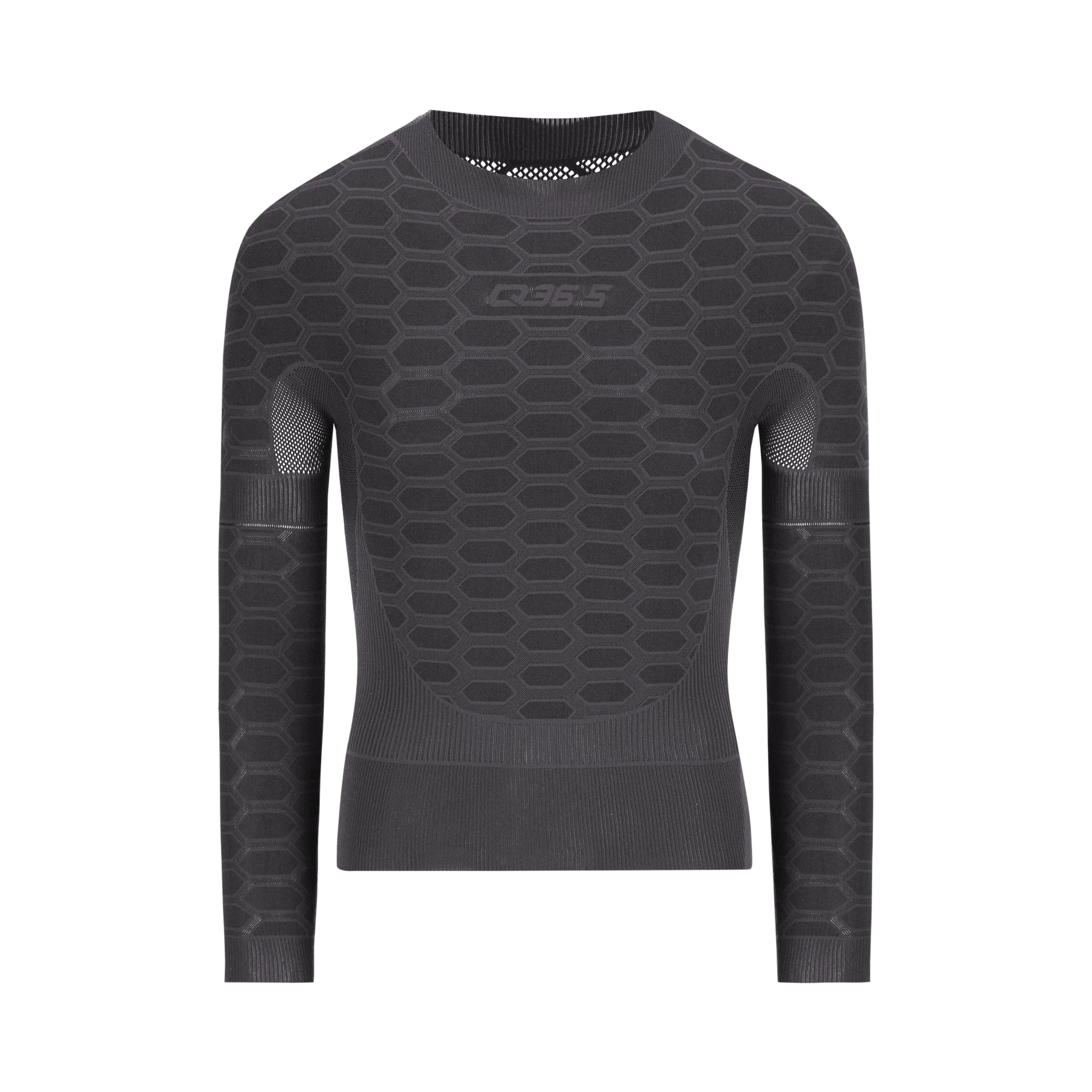 Q36.5 Base Layer 3 Long Sleeve Anthracite Grey / XXS-XS Apparel - Clothing - Unisex Base Layers